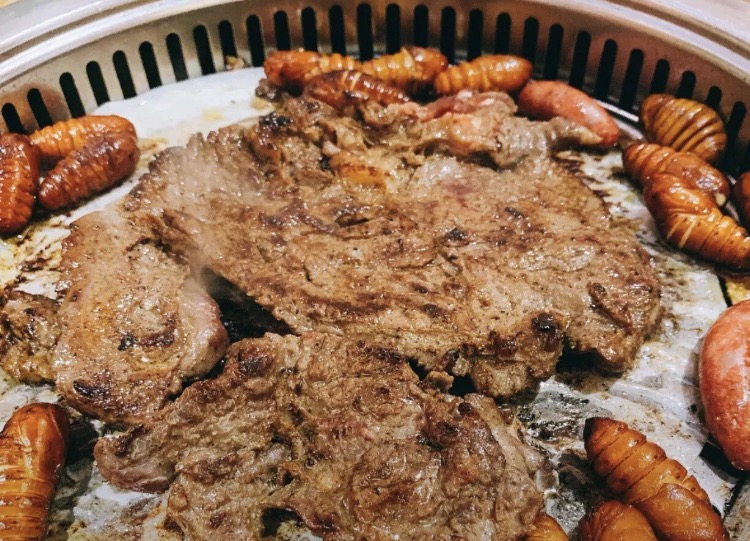 煎烤官黑椒牛扒炭火烤肉(福和城店)