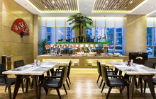 长沙三景韦尔斯利酒店·Oval全日制餐厅餐厅图片