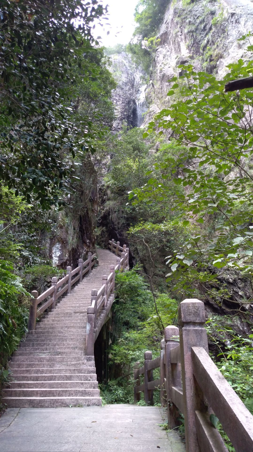 含羞瀑