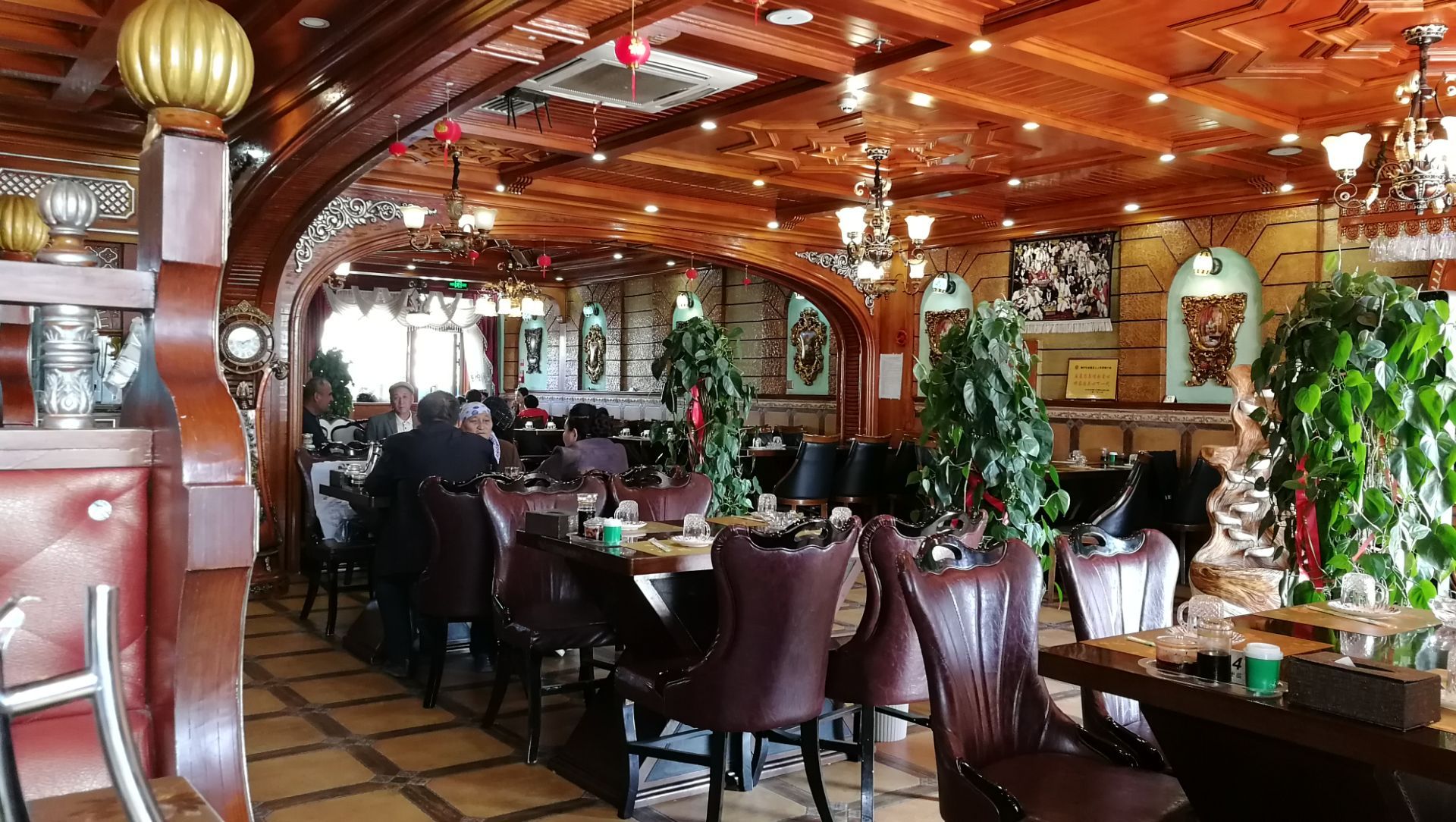 阿力马斯快餐(当代名筑小区店)餐厅图片