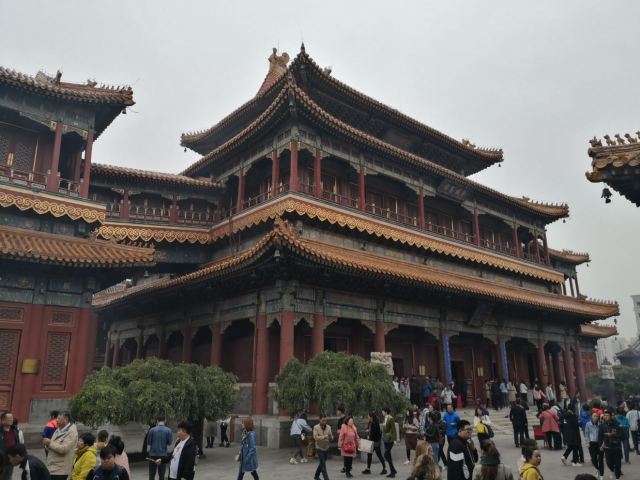 Yonghe Temple