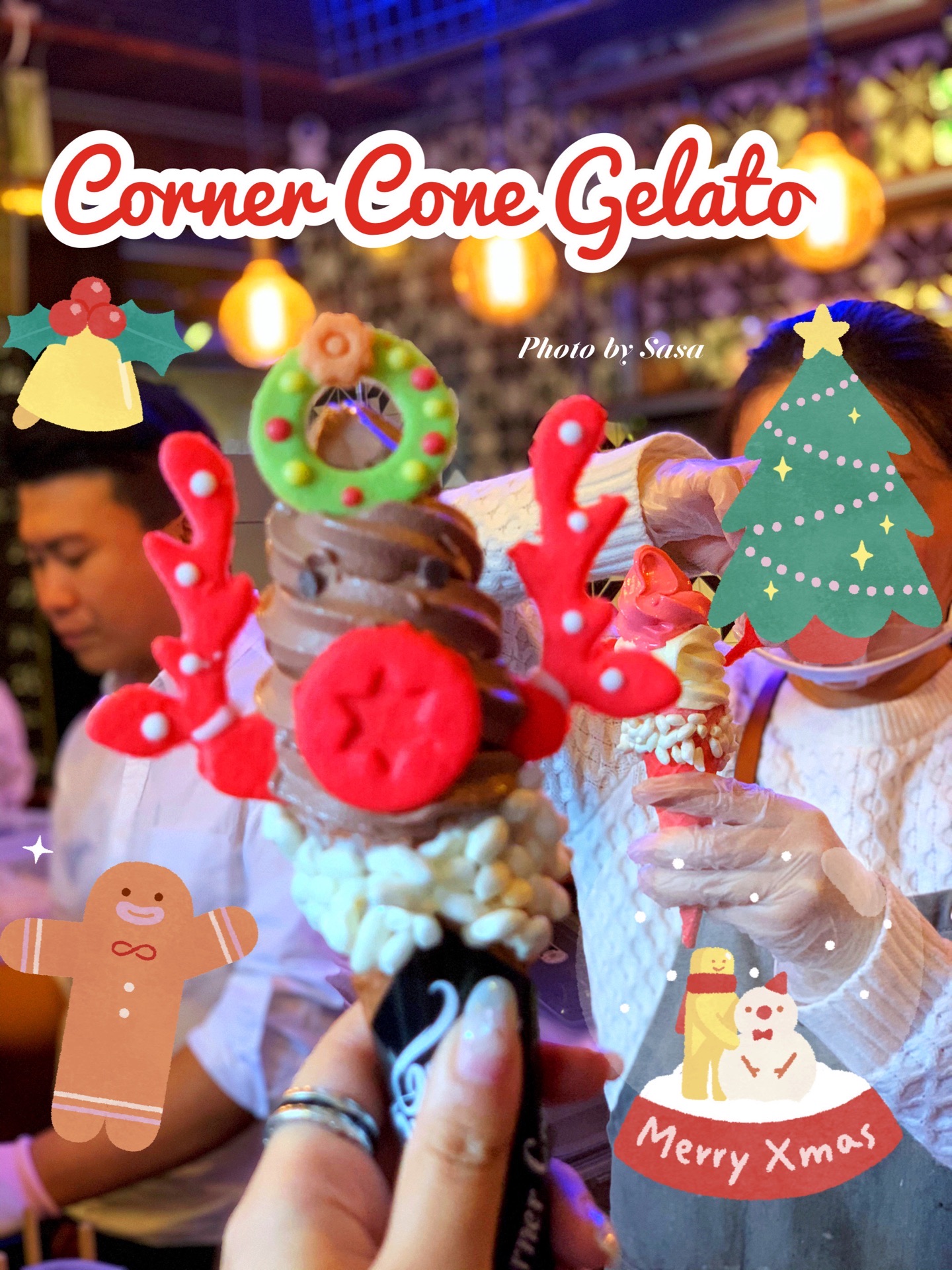 上海CORNER CONE GELATO酷矿手作霜淇淋(武康大楼店)攻略,CORNER CONE GELATO酷矿手作霜淇淋(武康大楼店)特色