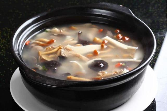 菌菇汤
