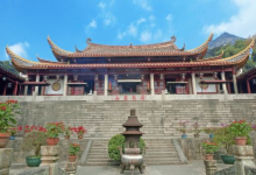 鼓山涌泉寺-大雄宝殿景点图片