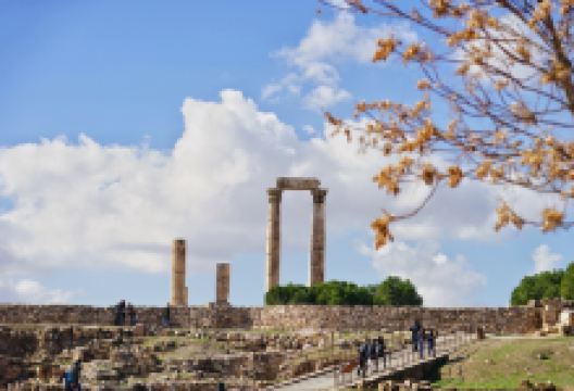 安曼城堡景点图片