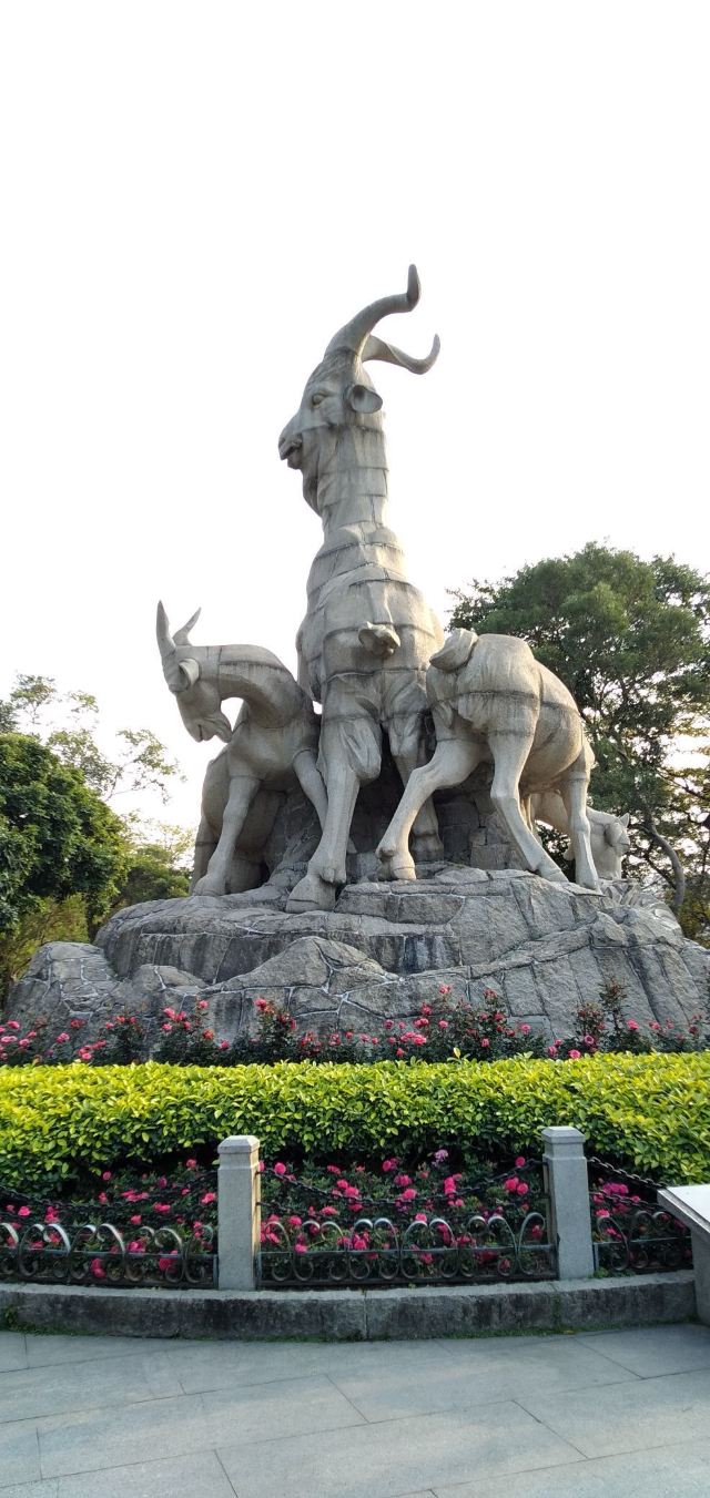 Five Goats Statue Attractions Guangzhou Travel Review Feb 21