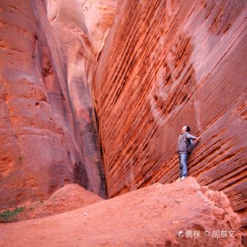 陕西波浪谷一日游【榆林出发  精品包车游】