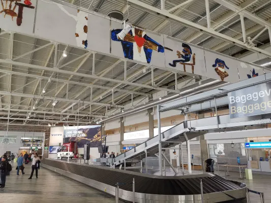 Location de voitures à Aéroport de Göteborg-Landvetter