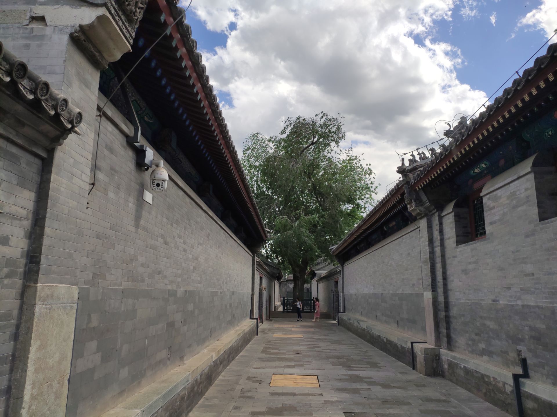 恭王府花园-接待大厅