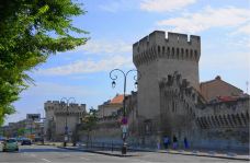 阿维尼翁城墙-阿维尼翁-suifeng2019