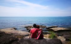 奥翠丝海滩-西哈努克城-爱耍的周大爷