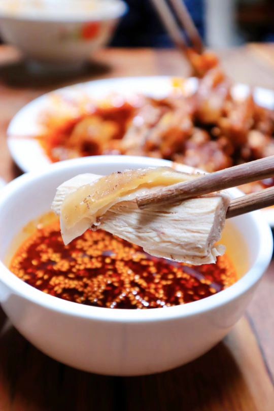 天全明富抄手椒麻鸡餐厅图片