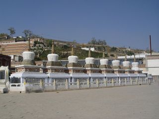 青海旅游：三访西宁塔尔寺（图）