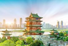 滕王阁旅游区景点图片