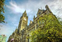 曼彻斯特市政厅景点图片