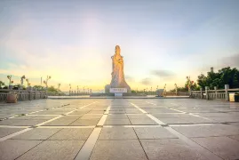 陸豐3日遊:玄武山的宗教文化,半洋灣的自然風光