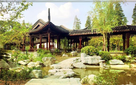 城市绿谷景区