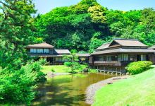 三溪园景点图片