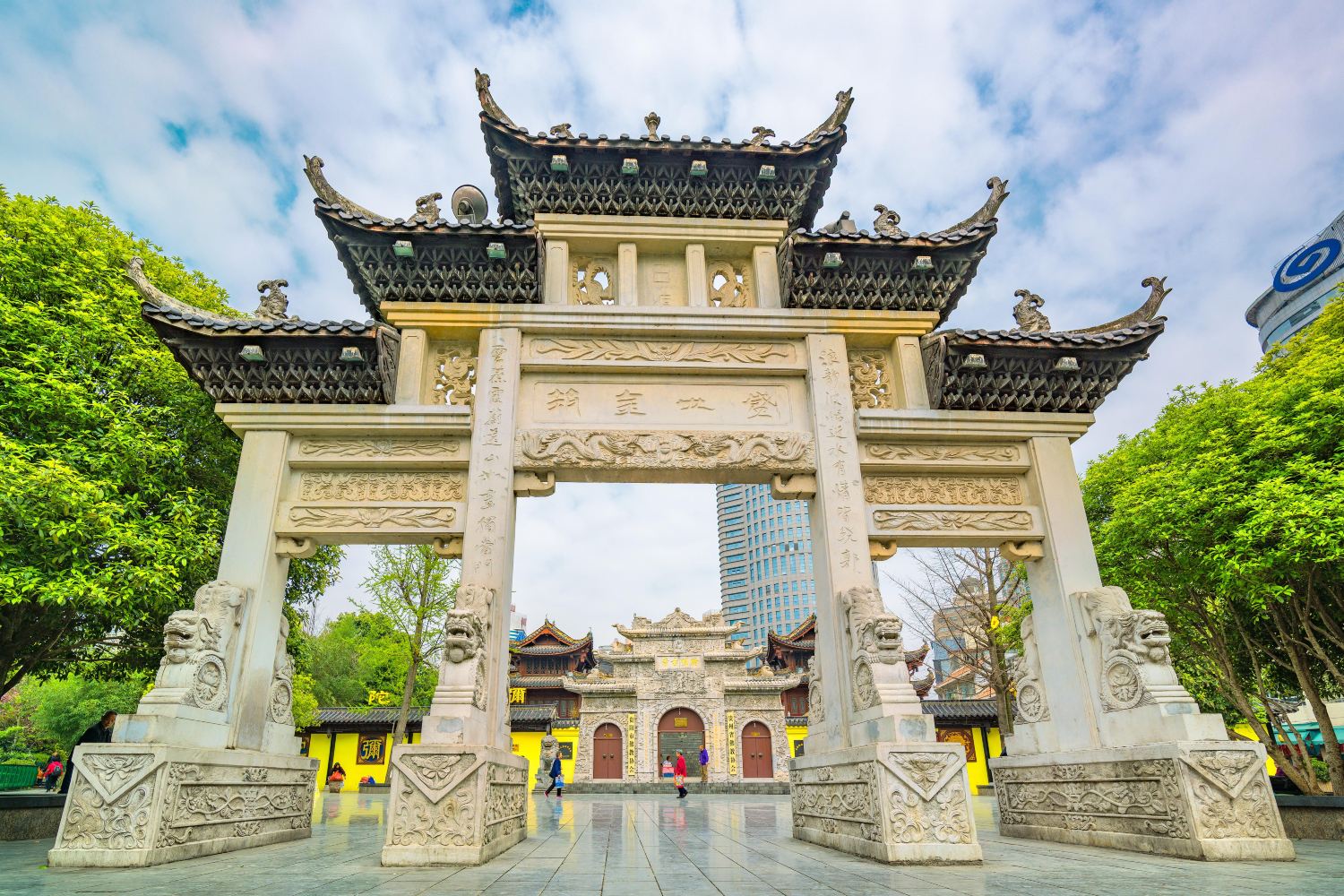 黔明古寺