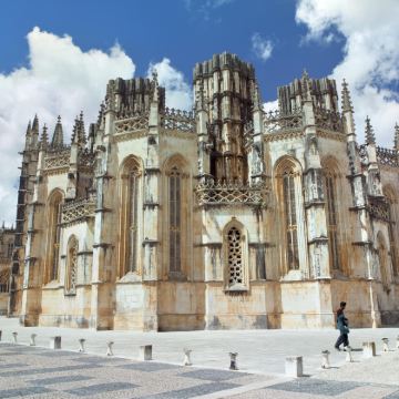 葡萄牙法蒂玛+奥比多斯+巴塔利亚【婚礼之城-巴洛克式美学】