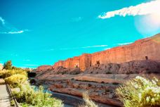 榆林窟-瓜州-雪子x