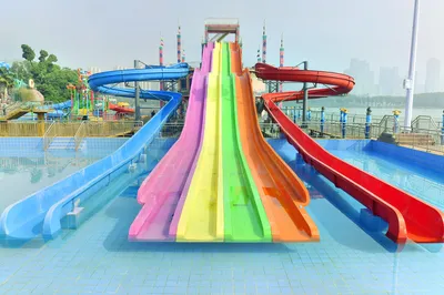 东湖海洋乐园欢乐水世界