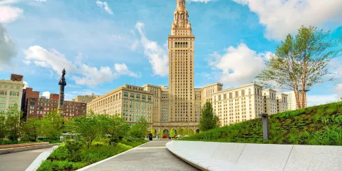 克利夫蘭公共廣場