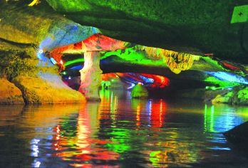 安徽太极洞一日游【【成人赠送中餐】1人起订，满10人发团】【太极秀神韵，一洞藏古今，中国溶洞名片—安徽太极洞】