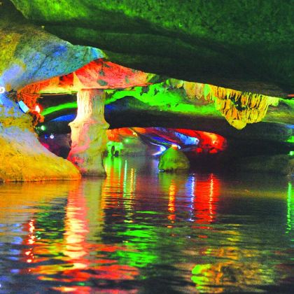 安徽太极洞，云湖大觉寺一日；成人赠指定中餐