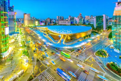 Dongdaemun Design Plaza (DDP)