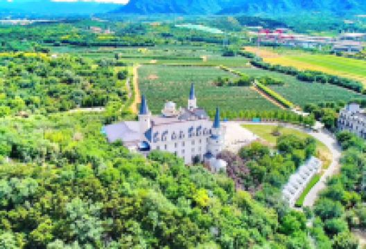 张裕爱斐堡酒庄景点图片