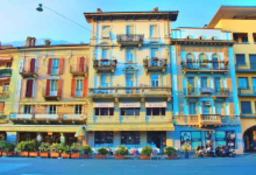 洛迦诺大广场景点图片