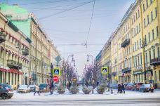 涅瓦大街-圣彼得堡-doris圈圈