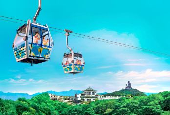 香港大屿山+天坛大佛一日游【大屿山一日游|大澳渔村】【天坛大佛、大澳渔村】