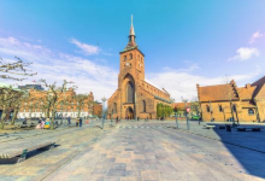 欧登塞中央广场景点图片