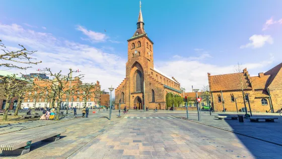 歐登塞中央廣場