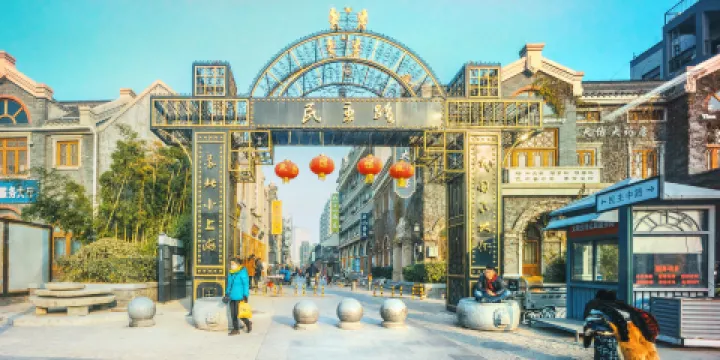 連雲港民主路老街