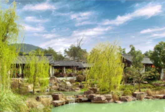 镇江米芾书法公园景点图片