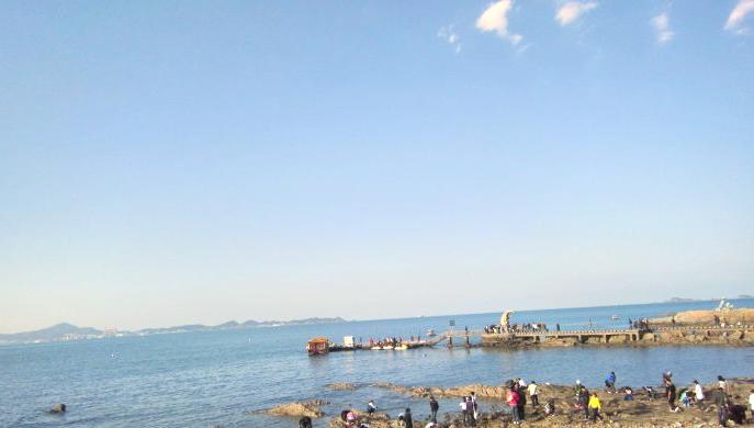 南山海边沙滩
