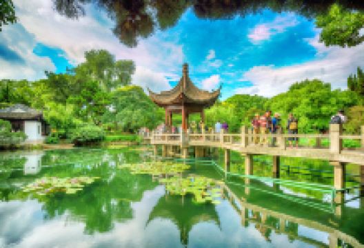 古猗园景点图片