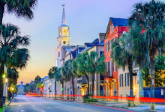 French Quarter Art walk charleston sc景点图片