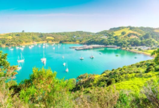 怀希基岛景点图片