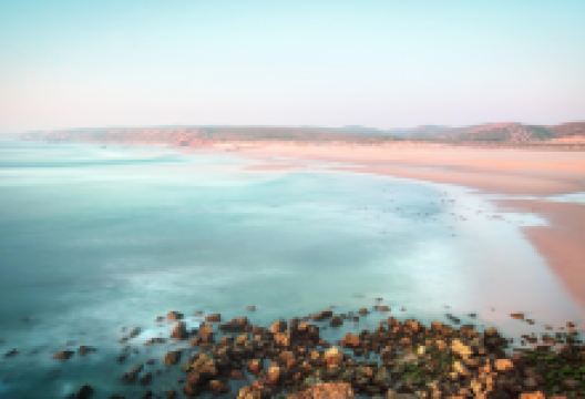 Praia da Ingrina景点图片