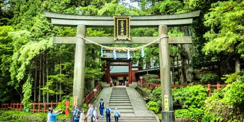 日光二荒山神社