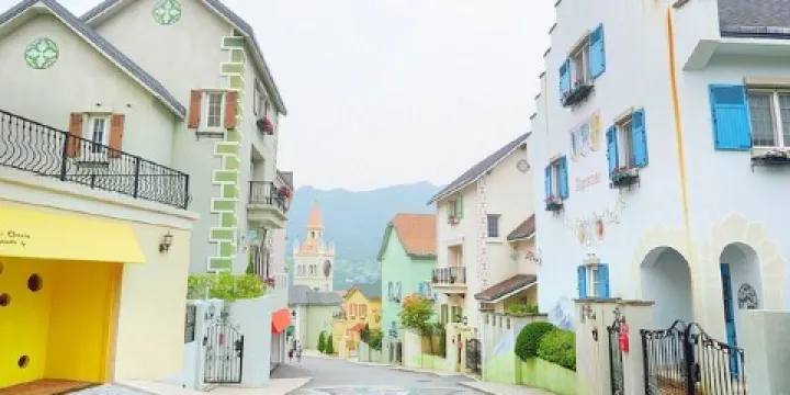 雪絨花瑞士主題公園