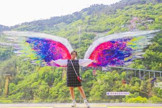 桐庐奇遇记，当18度的溶洞探险，遇上28度的网红玻璃天桥