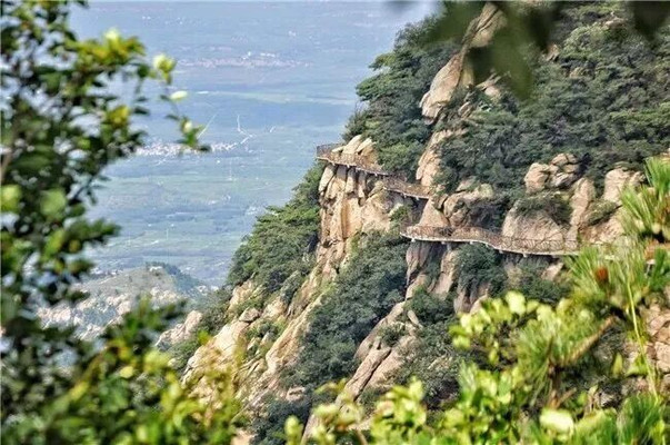 东蒙游记之徒步登山,祈福拜寿