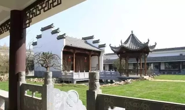 春游江淮请您来丨在蚌埠弘徽民俗博物馆，欣赏皖南特色山水建筑的古典风情