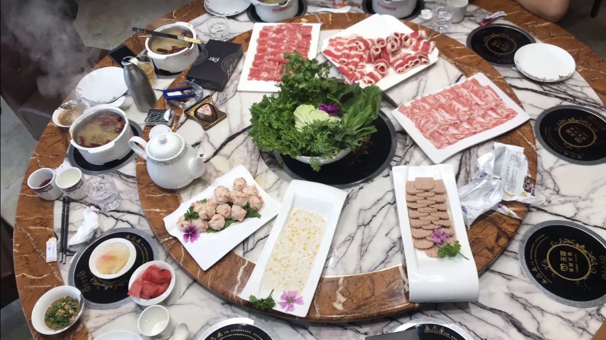 天国海鲜火锅餐厅图片