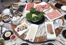 天国海鲜火锅美食图片